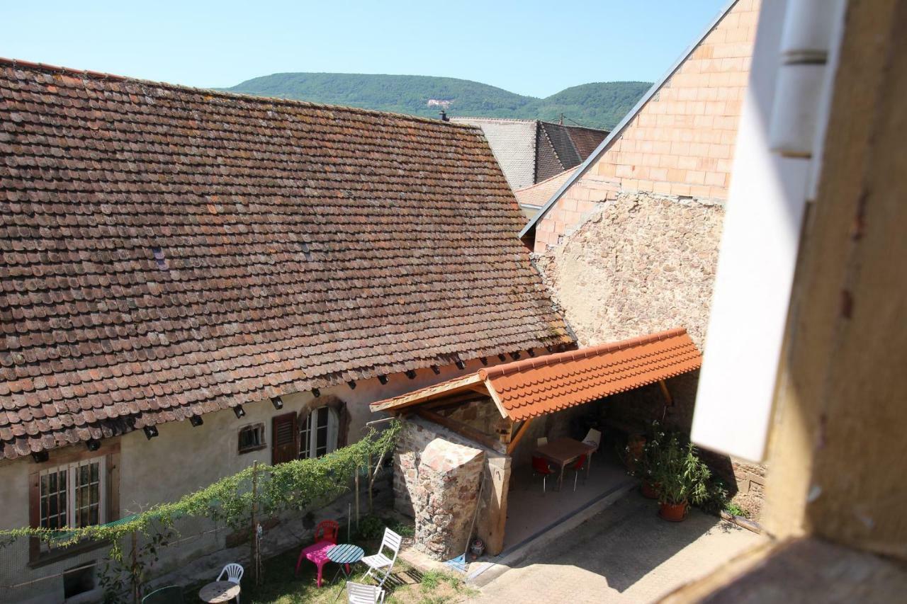 Hotel La Belle Alsacienne - Route Des Vins D'Alsace Hattstatt Exteriér fotografie